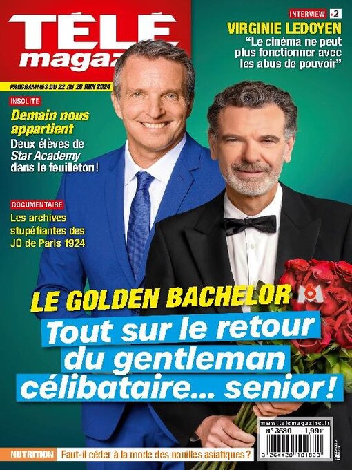 Title details for Télé Magazine by Les Publications Grand Public (PGP) - Available